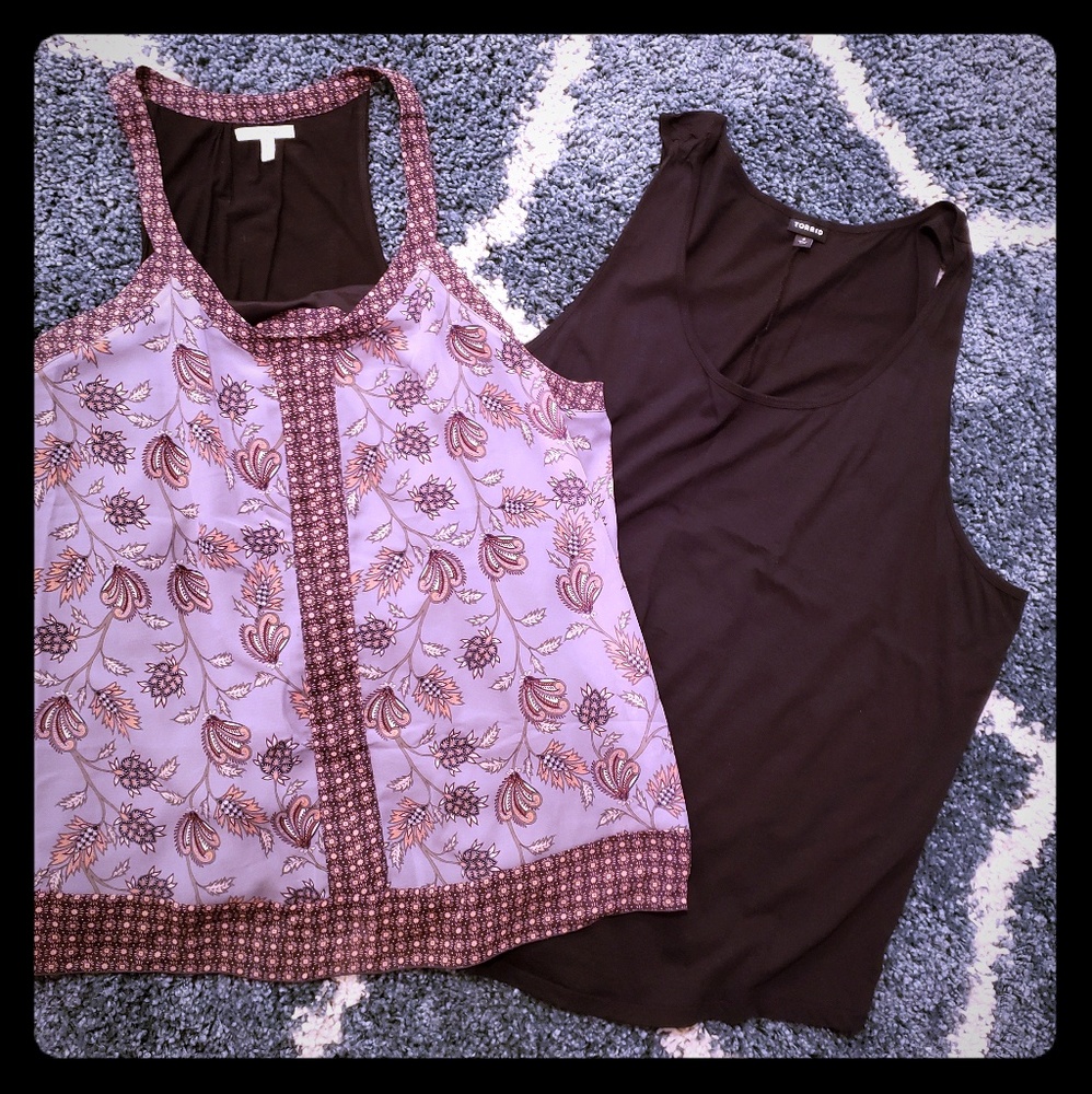 Plus size tank top lot